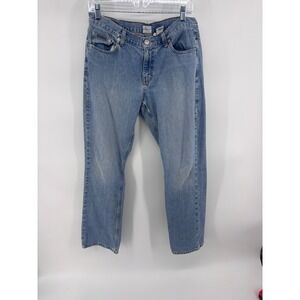 Vintage Calvin Klein Jeans Women's Size 11 Light Wash Denim Jeans Classic Style